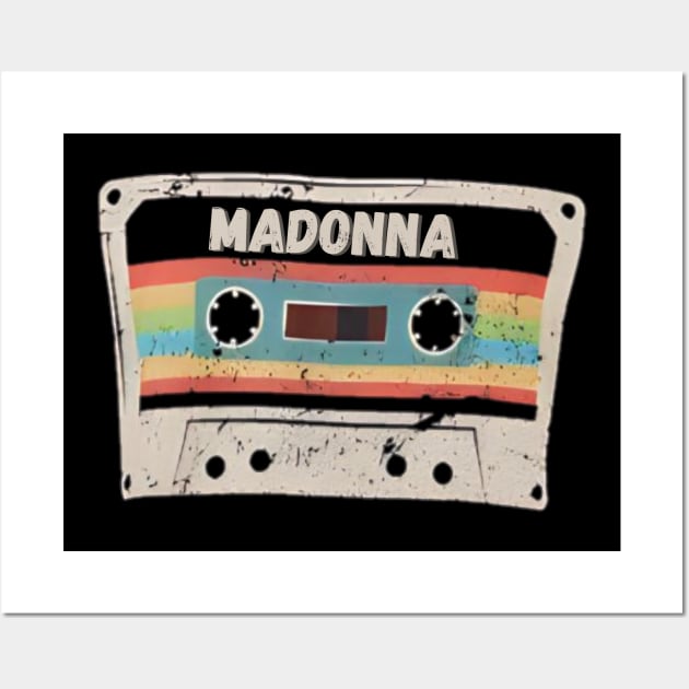 Madonna Wall Art by Zby'p